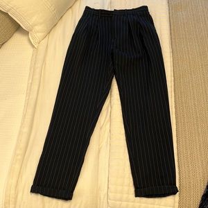 Urban outfitters pinstripe trousers/slacks